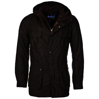 Barbour Brindle Wax Jacket, Fern Barbour Brindle Wax Jacket, Fern